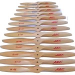 JXF IIAJ 29~32-inch High Efficiency Aircraft Oil Oak Wood Propeller Strong Natural Model Drone Accessories Series